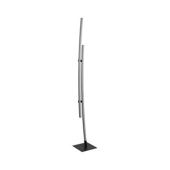 Eglo 79755 - LED állólámpa BERYL LED/20W/230V 4000K fekete 79755