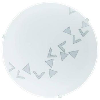 EGLO , 80263 , MARS , fali-mennyezeti lámpa , E27 , 1X25W , IP20 , háromszög mintás kép