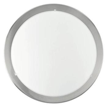 EGLO , 82942 , PLANET , fali-mennyezeti lámpa , E27 , 1X25W , IP20 , fehér, átlátszó kép