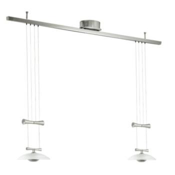 EGLO , 89502 , ZELES 1 , függeszték , GY6,35 , 2X50W , IP20 , fehér