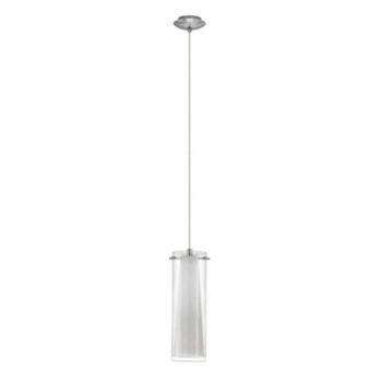 EGLO , 89832 , PINTO , függeszték , E27 , 1X40W , IP20 , átlátszó, fehér kép