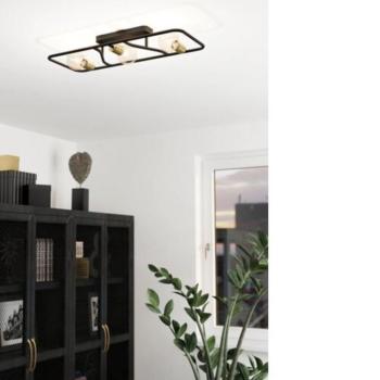 EGLO , 900367 , MESSINARO , mennyezeti lámpa , E27 , 3X40W , IP20 kép