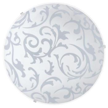 EGLO , 90043 , SCALEA 1 , fali-mennyezeti lámpa , E27 , 1X25W , IP20 , fehér, mintával kép