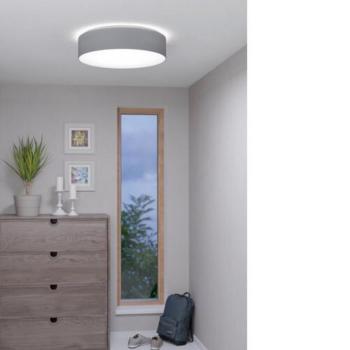 EGLO , 900442 , ROMAO-Z , mennyezeti lámpa , 2700 K 6500 K , LED , 35W , dimmelhető , IP20 , szürke, fehér kép