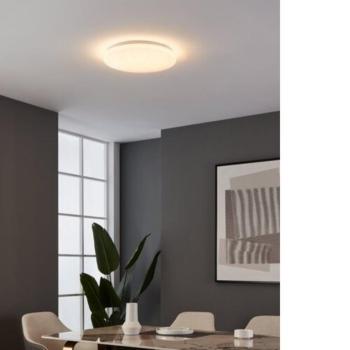 EGLO , 900612 , RENDE , mennyezeti lámpa , 3000 K , LED , 19,5W , IP20 , fehér, arany kép