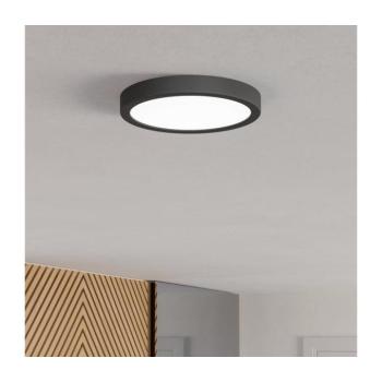 Eglo 901298-LED Mennyezeti lámpa FUEVA LED/11,5W/230V 2700/4000/6500K átm.21,1cm fekete 901298 kép