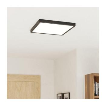 Eglo 901305-LED Mennyezeti lámpatest FUEVA LED/17,5W/230V 2700/4000/6500K 39x39cm fekete 901305 kép