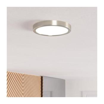 Eglo 901316 -LED Mennyezeti lámpa FUEVA LED/11,5W/230V 2700/4000/6500K átm.21,1cm króm 901316 kép