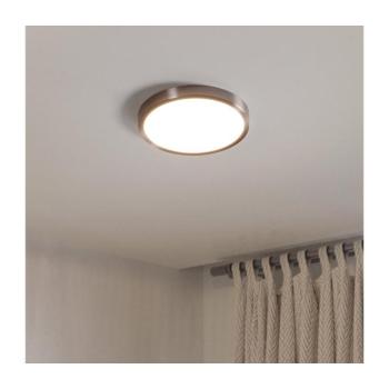 Eglo 901317 -LED mennyezeti lámpa FUEVA LED/14,2W/230V 2700/4000/6500K átm.27,8cm króm 901317 kép