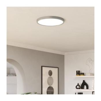 Eglo 901318 - FUEVA LED mennyezeti lámpa LED/17W/230V 2700/4000/6500K Ø 38,9 cm króm 901318 kép