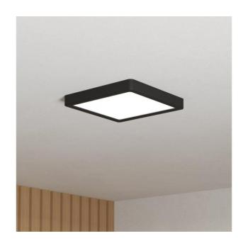 Eglo 901329 - LED fürdőszobai mennyezeti lámpa FUEVA LED/10,5W/230V 22x22cm IP44 fekete 901329 kép