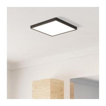 Eglo 901331 - FUEVA LED fürdőszobai mennyezeti lámpa 13W/230V 29x29 cm IP44 fekete 901331 kép