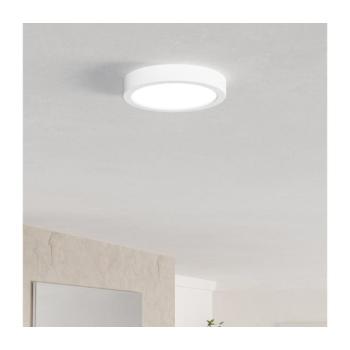 Eglo 901332 - FUEVA LED fürdőszobai mennyezeti világítótest LED/7,5W/230V Ø16,6cm IP44 fehér 901332 kép
