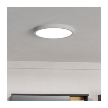 Eglo 901334 - LED fürdőszobai mennyezeti lámpatest FUEVA LED/14,2W/230V átm.27,8cm IP44 fehér 901334 kép