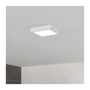 Eglo 901335 - FUEVA fürdőszobai mennyezeti LED lámpa, 7 W, 230 V, 15x15 cm, IP44, fehér 901335 kép