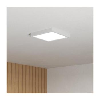 Eglo 901336 - LED fürdőszobai mennyezeti lámpatest FUEVA LED/10,5W/230V 22x22cm IP44 fehér 901336 kép
