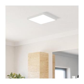 Eglo 901337 - FUEVA LED fürdőszobai mennyezeti lámpatest LED/13W/230V 29x29 cm IP44 fehér 901337 kép