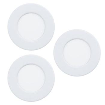 EGLO , 901394 , FUEVA 6 , süllyesztett lámpa , 2700K, 4000K, 6500K , LED , 3X3,7W , IP20 , fehér kép
