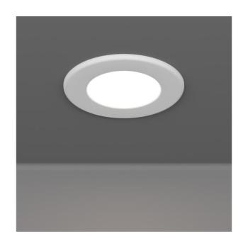 Eglo 901395 - FUEVA LED beépíthető lámpatest, 3,7 W, 230 V, átm. 8,8 cm, fehér 901395 kép