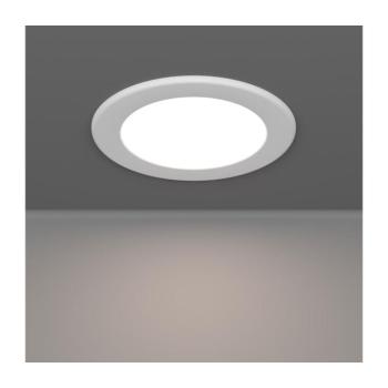 Eglo 901396 - FUEVA beépíthető LED lámpatest LED/6,3W/230V átm. 11,9 cm fehér 901396 kép