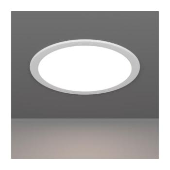 Eglo 901398 - FUEVA süllyesztett LED mennyezeti lámpatest LED/18,5W/230V átm. 21,6 cm fehér 901398 kép