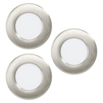 EGLO , 901403 , FUEVA 6 , süllyesztett lámpa , 2700K, 4000K, 6500K , LED , 3X3,7W , IP20 , fehér kép