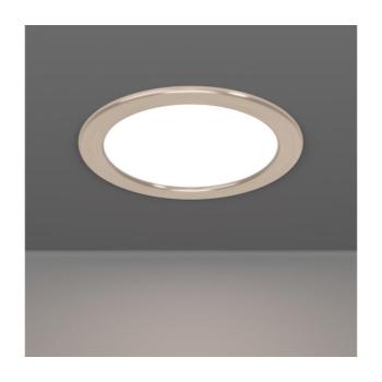 Eglo 901406 - LED beépíthető mennyezeti lámpatest FUEVA LED/10,5W/230V átm. 16,8 cm króm 901406 kép