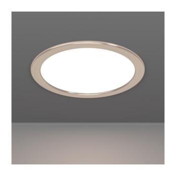 Eglo 901407 - LED beépíthető mennyezeti lámpa FUEVA LED/18,5W/230V átmérő 21,6 cm króm 901407 kép