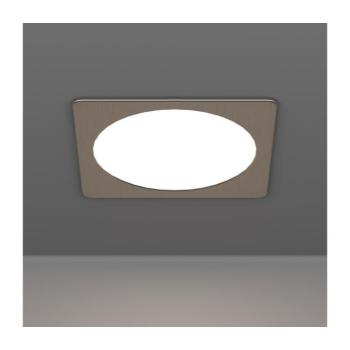 Eglo 901409 - LED beépíthető mennyezeti lámpa FUEVA LED/10,5W/230V 16,6x16,6 cm króm 901409 kép