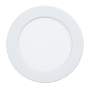 EGLO , 901417 , FUEVA 6 , süllyesztett lámpa , 2700K, 4000K, 6500K , LED , 6,3W , IP44 , fehér