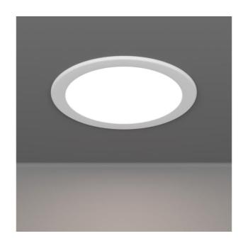 Eglo 901418-LED FUEVA fürdőszobai süllyesztett mennyezeti lámpa LED/10,5W/230V Ø 16,8 cm IP44 fehér 901418 kép