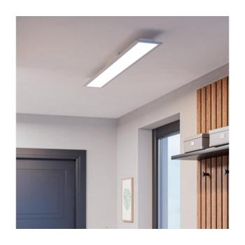 Eglo 901504-LED Dimmelhető felületre szerelhető panel MORADILLO-R LED/28,3W/230V 120x15cm fehér+távirányító 901504 kép