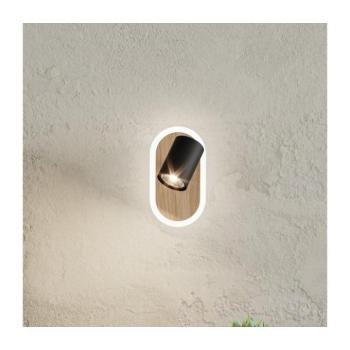 Eglo 901631 - RIMBOCCHI LED fali spotlámpa LED/7W/230V barna/fekete 901631 kép