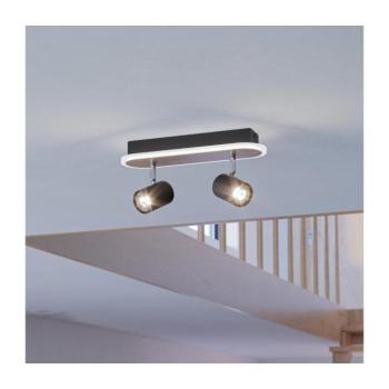 Eglo 901632 - RIMBOCCHI LED spotlámpa LED/12W/230V barna/fekete 901632 kép