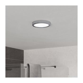 Eglo 901762 - LED fürdőszobai mennyezeti lámpatest FUEVA LED/7,5W/230V átm. 16,6 cm IP44 króm 901762 kép