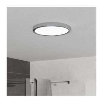 Eglo 901764 - FUEVA LED fürdőszobai mennyezeti lámpa, 14,2 W, 230 V, Ø 27,8 cm, IP44, króm 901764 kép