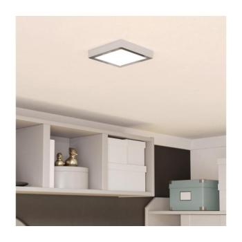 Eglo 901765 - FUEVA LED fürdőszobai mennyezeti lámpa LED/7W/230V 15x15 cm IP44 króm 901765 kép