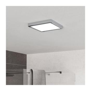 Eglo 901766 - FUEVA LED fürdőszobai mennyezeti lámpatest LED/10,5W/230V 22x22 cm IP44 króm 901766 kép