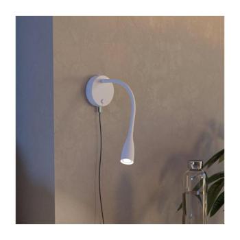 Eglo 901782 - LED flexibilis fali lámpa USB-vel OLIVANDINO LED/3,8W/230V fehér 901782 kép