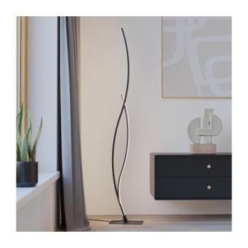 Eglo 901803 - LED állólámpa GRISOLIA LED/20W/230V fekete 901803 kép
