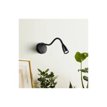 Eglo 901818 - LED flexibilis fali lámpa OLIVANDINO LED/3,8W/230V fekete 901818 kép