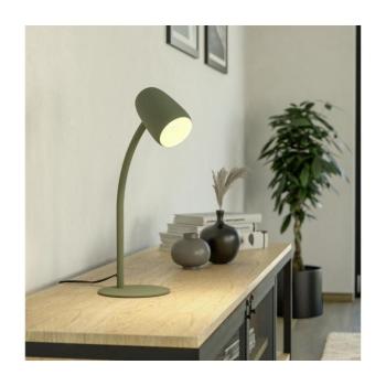 Eglo 901831 - Asztali lámpa CARLO 1xE14/18W/230V zöld 901831 kép