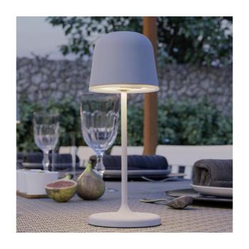 Eglo 901878 - MANNERA-S LED, fényerőszabályozható, kültéri, újratölthető asztali lámpa LED/1,8W/5V IP54, szürke 901878 kép