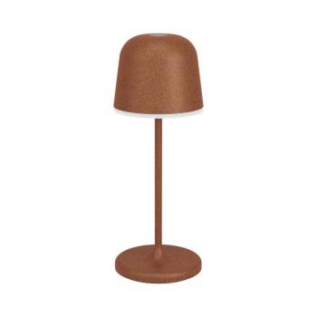 Eglo 901879 - MANNERA-S tölthető, dimmelhető kültéri asztali lámpa LED/1,8W/5V IP54 barna 901879 kép