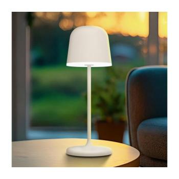 Eglo 901881 - Dimmelhető kültéri tölthető LED asztali lámpa MANNERA-S LED/1,8W/5V IP54 krémszínű 901881 kép