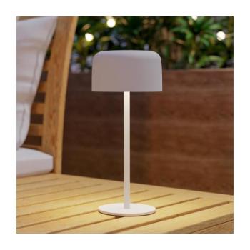 Eglo 901892 - LED napelemes asztali lámpa ROCCANOVA LED/2,8W/3,7V IP44 fehér 901892 kép