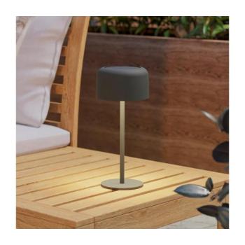Eglo 901894 - ROCCANOVA napelemes asztali LED-lámpa, 2,8 W/3,7 V, IP44, zöld 901894 kép