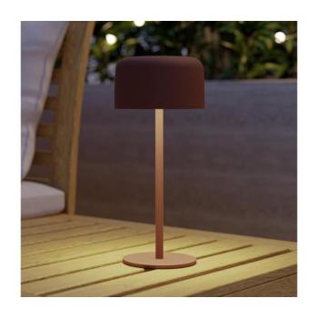 Eglo 901896 - LED napelemes asztali lámpa ROCCANOVA LED/2,8W/3,7V IP44 narancssárga 901896 kép
