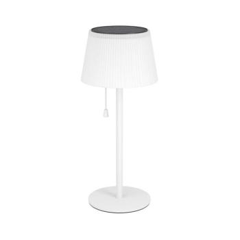 Eglo 901901 - LED napelemes asztali lámpa SCORDIANO LED/2,3W/3,7V 1800mAh IP44 fehér 901901 kép