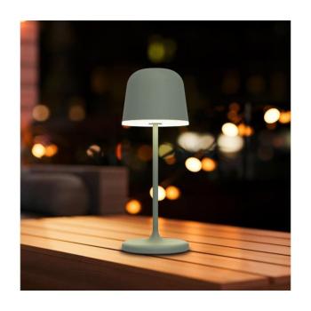 Eglo 901939 - LED dimmelhető kültéri újratölthető asztali lámpa MANNERA-S LED/1,8W/5V IP54 zöld 901939 kép